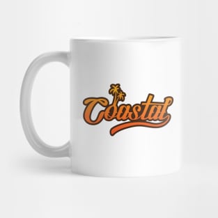 Coastal - Vintage Style Mug